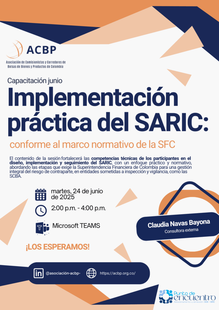 Flyer capacitacion junio SARIC 2025