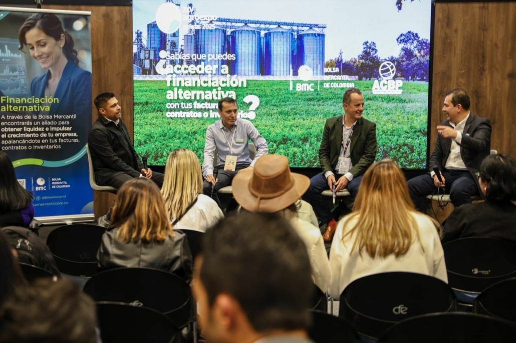 🎤🌱 Conversatorio en Agroexpo 2025: ¡Hablemos de Liquidez en el Agro! 💬💰 1 1752256542089